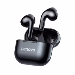 Écouteurs sans fil - Lenovo - LP40 - Bluetooth 5.0 - IPX5 - 22 heures dautonomie
