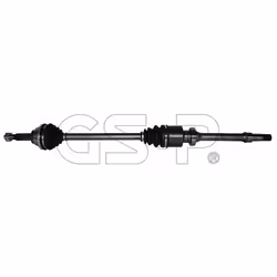 Arbre de transmission; GSP; Essieu avant droit 1056 pour boîte automatique 5 vitesses; pour FORD; 1754370, 1754373, 4166489,  ...