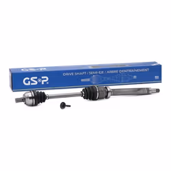 Arbre de transmission; GSP; 906 boîte de vitesses manuelle; pour FORD, VOLVO; 1510274, 1686113, 1726946