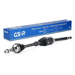 GSP 241330 Arbre de transmission NISSAN: Qashqai / Qashqai+2 I