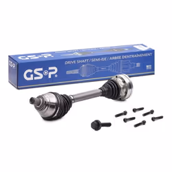Arbre de transmission; GSP; 513 boîte de vitesses manuelle; pour VOLKSWAGEN, AUDI, SEAT, SKODA, VW; 5QD407271AT, 1K0407271LF, ...