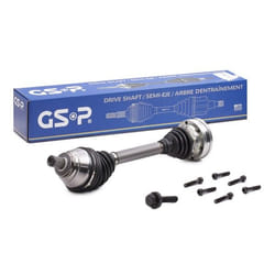 GSP 261100 Arbre de transmission 513 boîte de vitesses manuelle VOLKSWAGEN: Tiguan II, GOLF 6, Touran I, AUDI: A3 Sportback, A3 3/5 portes