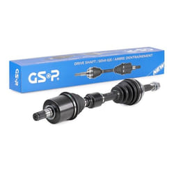 GSP 241365 Arbre de transmission A1 650 Boîte automatique NISSAN: X-Trail, Qashqai / Qashqai+2 I, RENAULT: Koleos I