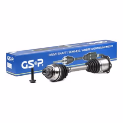 Arbre de transmission; GSP; 460; pour AUDI; 8K0407271AH, 8K0407271AJ, 8K0407271AK, 8K0407271D, 8K0407271F