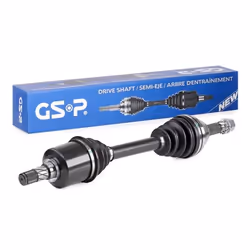 Arbre de transmission; GSP; A1 649 AT/MT; pour NISSAN; 39101JD72B, 39101JD72B