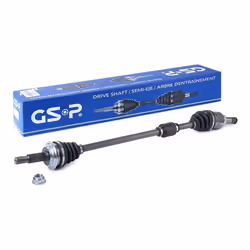 Arbre de transmission; GSP; A1 884; pour TOYOTA; 434100D160, 434100D170, 434100D380, 4341052180