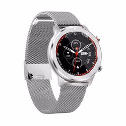 InnJoo IJ-VOOM CLASSIC-SLV 3,3 cm (1.3") IPS 32 mm Tactile Acier inoxydable