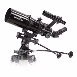 Sky-Watcher Startravel 80 AZ3, Noir, Aluminium, Manuel, 5 kg, 8 cm