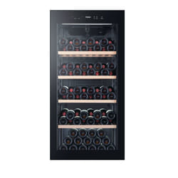 Haier Wine Bank 60 Serie 5 WS120GA Refroidisseur de vin compresseur Pose libre Noir 117 bouteille(s)