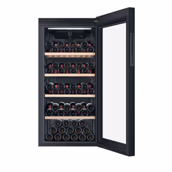 Haier Wine Bank 60 Serie 5 WS120GA Refroidisseur de vin compresseur Pose libre Noir 117 bouteille(s) - Vue supplémentaire 4