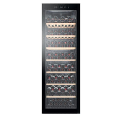 Haier Wine Bank 60 Serie 5 WS190GA Refroidisseur de vin compresseur Pose libre Noir 189 bouteille(s)