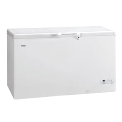 Haier HCE429F Congélateur coffre Pose libre 413 L F Blanc