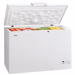 Haier HCE429F Congélateur coffre Pose libre 413 L F Blanc