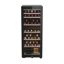 Haier Wine Bank 50 Serie 7 HWS77GDAU1 Refroidisseur de vin compresseur Pose libre Noir 77 bouteille(s)