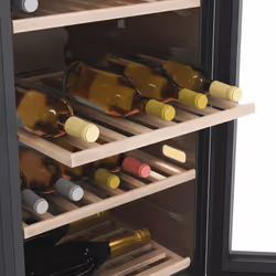 Haier Wine Bank 50 Serie 7 HWS77GDAU1 Refroidisseur de vin compresseur Pose libre Noir 77 bouteille(s) - Vue supplémentaire 10