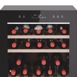 Haier Wine Bank 50 Serie 7 HWS77GDAU1 Refroidisseur de vin compresseur Pose libre Noir 77 bouteille(s) - Vue supplémentaire 13