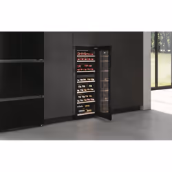 Haier Wine Bank 50 Serie 7 HWS77GDAU1 Refroidisseur de vin compresseur Pose libre Noir 77 bouteille(s) - Vue supplémentaire 15