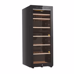 Haier Wine Bank 50 Serie 7 HWS77GDAU1 Refroidisseur de vin compresseur Pose libre Noir 77 bouteille(s) - Vue supplémentaire 6