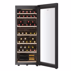 Haier Wine Bank 50 Serie 7 HWS77GDAU1 Refroidisseur de vin compresseur Pose libre Noir 77 bouteille(s) - Vue supplémentaire 7