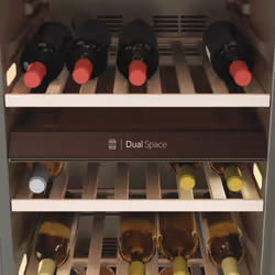 Haier Wine Bank 50 Serie 7 HWS77GDAU1 Refroidisseur de vin compresseur Pose libre Noir 77 bouteille(s) - Vue supplémentaire 9