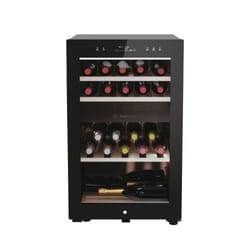 Haier Wine Bank 50 Serie 7 HWS42GDAU1 Refroidisseur de vin compresseur Pose libre Noir 42 bouteille(s)