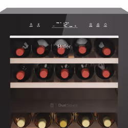 Haier Wine Bank 50 Serie 7 HWS42GDAU1 Refroidisseur de vin compresseur Pose libre Noir 42 bouteille(s) - Vue supplémentaire 10