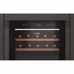 Haier Wine Bank 50 Serie 7 HWS42GDAU1 Refroidisseur de vin compresseur Pose libre Noir 42 bouteille(s) - Vue supplémentaire 13