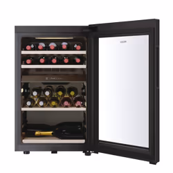 Haier Wine Bank 50 Serie 7 HWS42GDAU1 Refroidisseur de vin compresseur Pose libre Noir 42 bouteille(s) - Vue supplémentaire 4