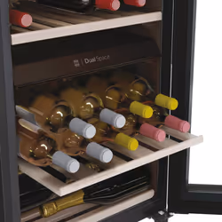 Haier Wine Bank 50 Serie 7 HWS42GDAU1 Refroidisseur de vin compresseur Pose libre Noir 42 bouteille(s) - Vue supplémentaire 7