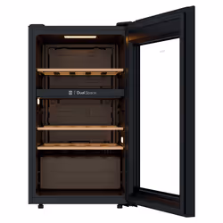 Haier Wine Bank 50 Serie 3 HWS32GDG Pose libre Noir 32 bouteille(s) - Vue supplémentaire 2