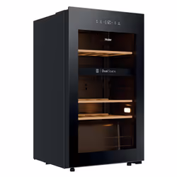 Haier Wine Bank 50 Serie 3 HWS32GDG Pose libre Noir 32 bouteille(s) - Vue supplémentaire 3