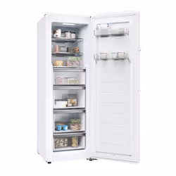Haier INSTASWITCH H4F272WEH1 Congélateur vertical Pose libre 272 L E Blanc - Vue supplémentaire 12