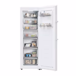 Haier INSTASWITCH H4F272WEH1 Congélateur vertical Pose libre 272 L E Blanc - Vue supplémentaire 18