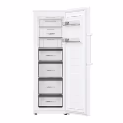 Haier INSTASWITCH H4F272WEH1 Congélateur vertical Pose libre 272 L E Blanc - Vue supplémentaire 2