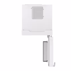 Haier INSTASWITCH H4F272WEH1 Congélateur vertical Pose libre 272 L E Blanc - Vue supplémentaire 6