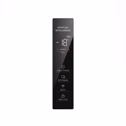 Haier INSTASWITCH H4F272WEH1 Congélateur vertical Pose libre 272 L E Blanc - Vue supplémentaire 8