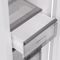 Haier INSTASWITCH H4F272WEH1 Congélateur vertical Pose libre 272 L E Blanc - Vue supplémentaire 9