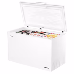 Haier HCE418E Congélateur coffre Pose libre 418 L E Blanc - Vue supplémentaire 4