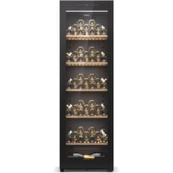 Haier HWS247GGU1 refroidisseur à vin Pose libre Noir 247 bouteille(s)