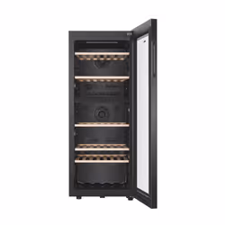 Haier Wine Bank 50 Serie 5 HWS79GDG Refroidisseur de vin compresseur Pose libre Noir 79 bouteille(s) - Vue supplémentaire 4