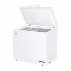 Haier HCE251E Congélateur coffre Pose libre 248 L E Blanc - Vue supplémentaire 4