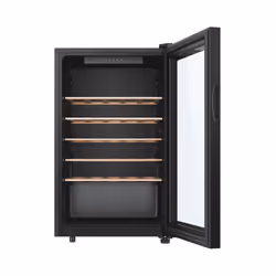 Haier Wine cellar HWS33GGFR Refroidisseur de vin compresseur Pose libre Noir 33 bouteille(s)
