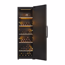 Haier Wine Bank 60 Serie 7 HWS247FDU1 Refroidisseur de vin compresseur Pose libre Noir 247 bouteille(s)