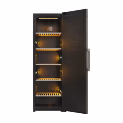 Haier Wine Bank 60 Serie 7 HWS247FDU1 Refroidisseur de vin compresseur Pose libre Noir 247 bouteille(s)