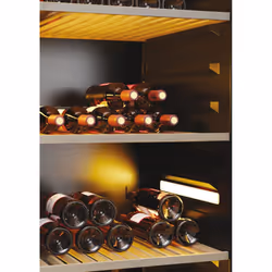 Haier Wine Bank 60 Serie 7 HWS247FDU1 Refroidisseur de vin compresseur Pose libre Noir 247 bouteille(s) - Vue supplémentaire 6