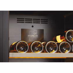 Haier Wine Bank 60 Serie 7 HWS247FDU1 Refroidisseur de vin compresseur Pose libre Noir 247 bouteille(s) - Vue supplémentaire 7