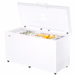 Haier HCE520E congélateur Congélateur coffre Pose libre 508 L E Blanc - Vue supplémentaire 4