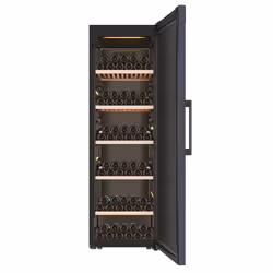 Haier Wine Bank 60 Serie 7 HWS247FAH1 Refroidisseur de vin compresseur Pose libre Noir 247 bouteille(s)
