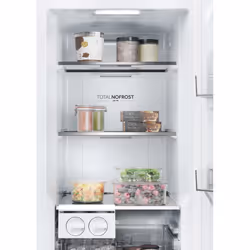 Haier H4F306WDH1 Congélateur vertical Pose libre 301 L Blanc - Vue supplémentaire 12