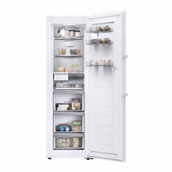 Haier H4F306WDH1 Congélateur vertical Pose libre 301 L Blanc - Vue supplémentaire 17